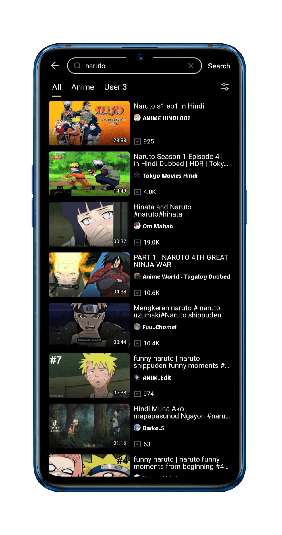 Naruto Series
