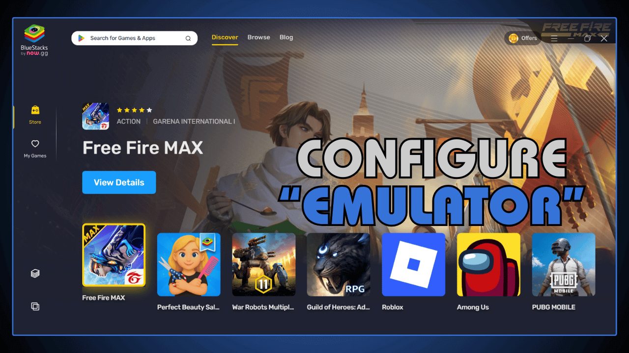 Configure Emulator