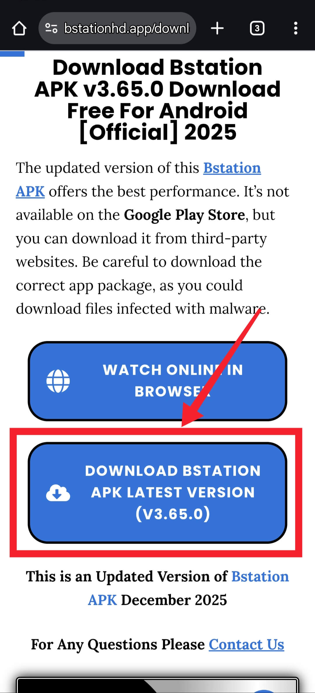 Download Bstation APK