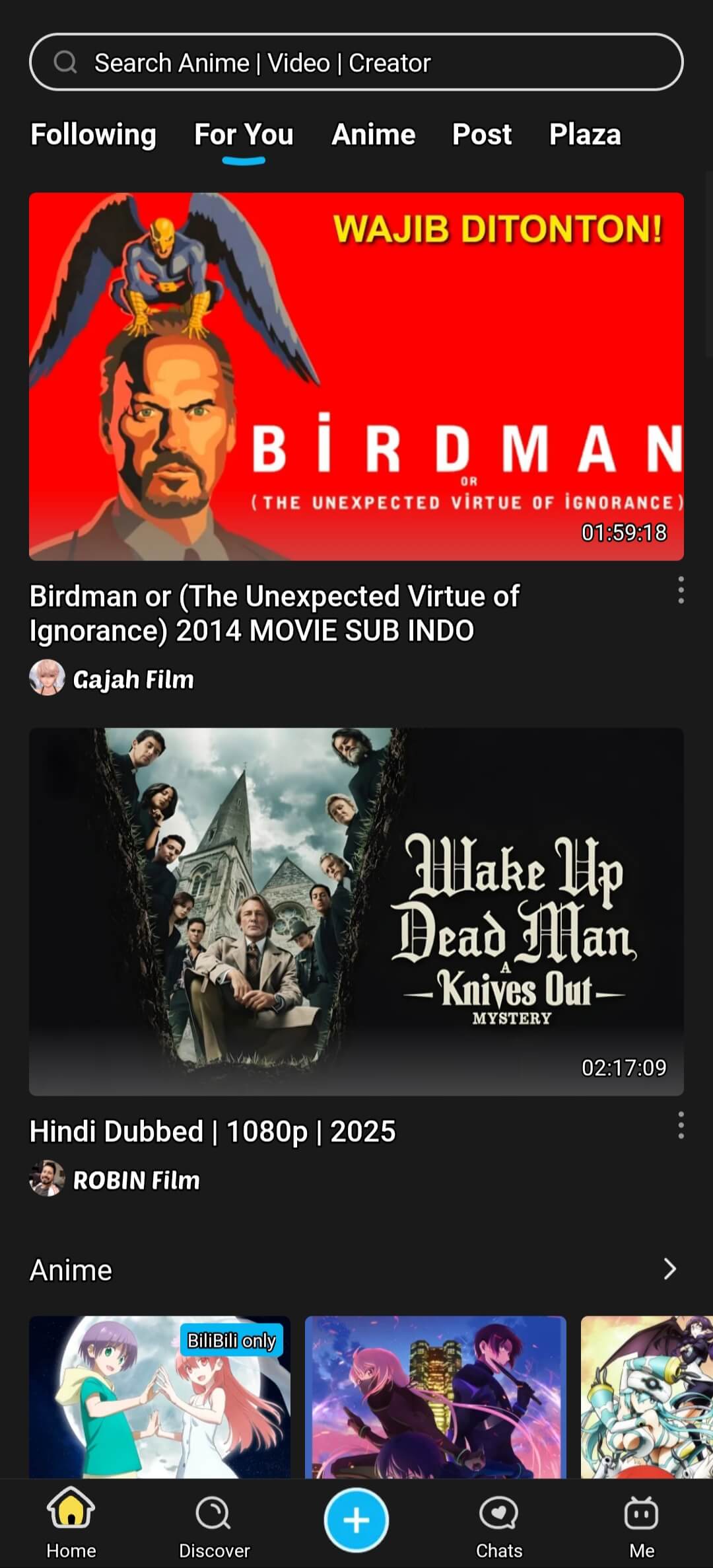 Configure Preferences