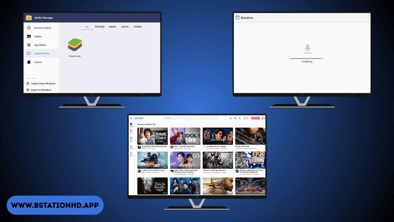 Installing Bstation APK on Smart TV & Android TV Devices (2)