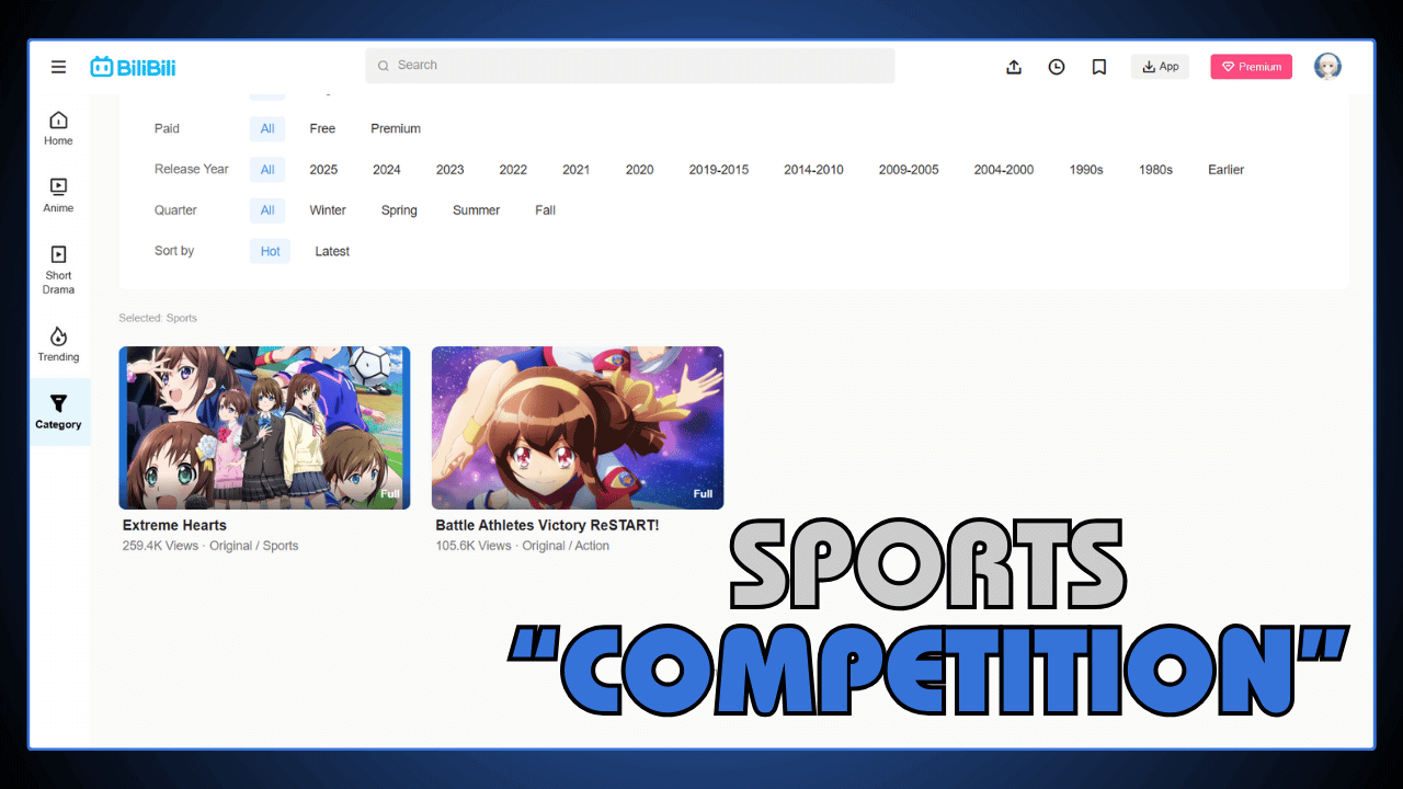 Sports Competition