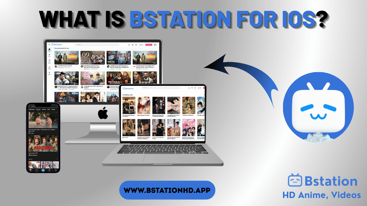 What is Bstation for iOS