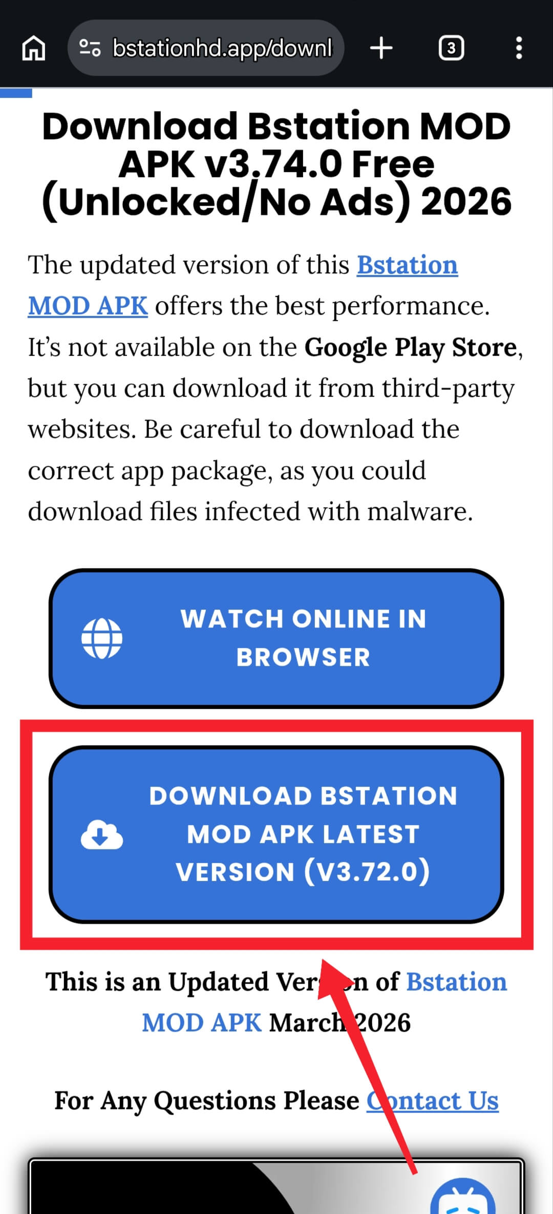 Download Bstation MOD APK