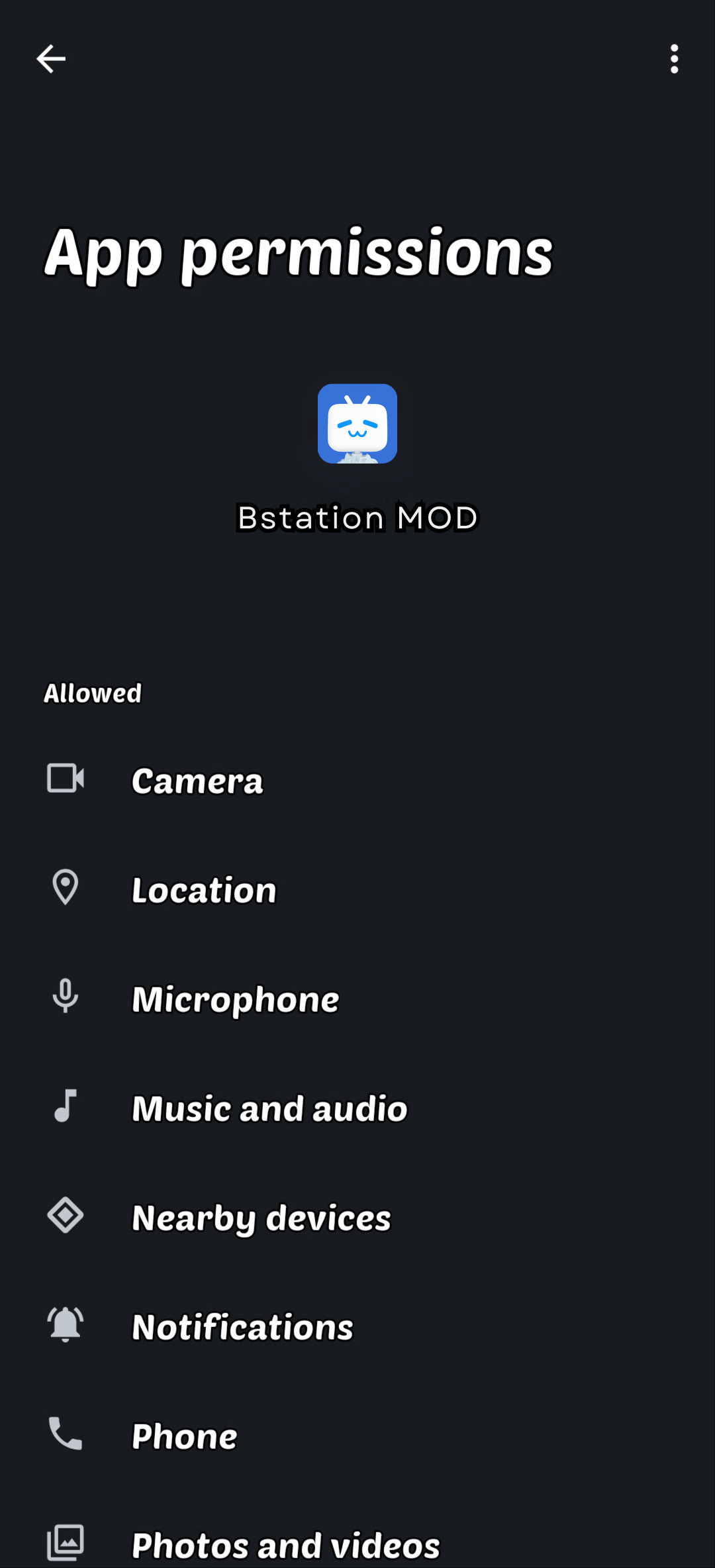 Configure App Permissions